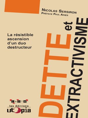 cover image of Dette et extractivisme